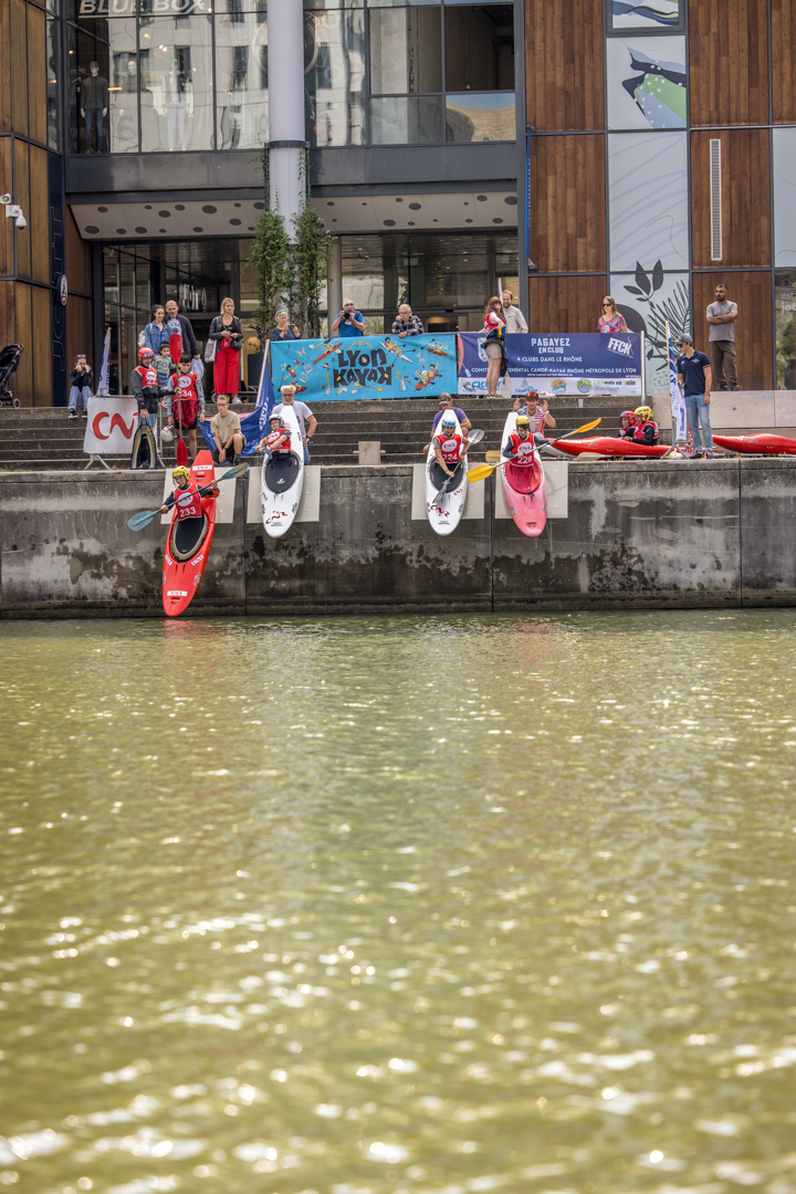 Lyon kayak 2024