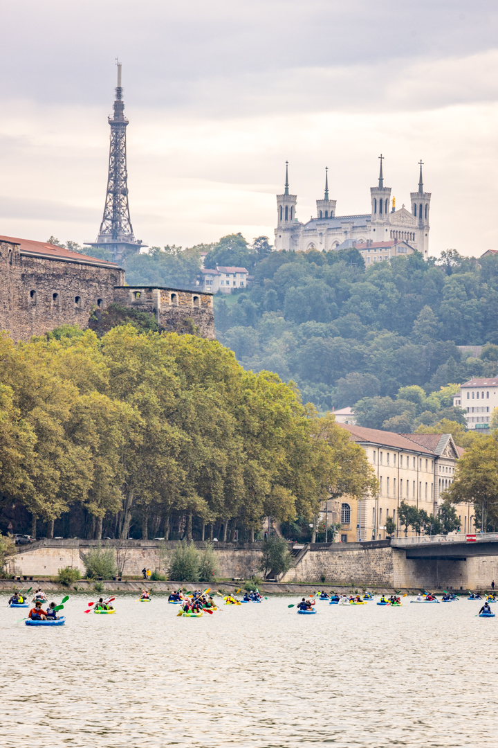 Lyon kayak 2024