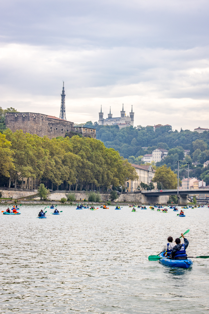 Lyon kayak 2024