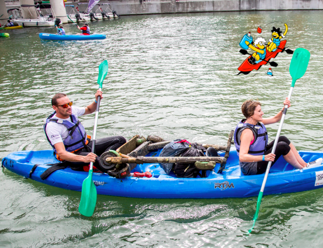clean the river ou lutter contre la pollution plastique